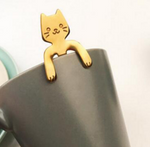 Stainless Steel Cat Spoon and Stirring Spoon