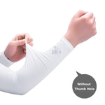 UV Protection Cooling Arm Sleeves for Sports Activities