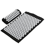 Yoga Acupressure Mat  Pillow Set