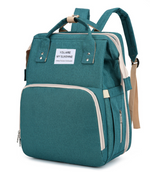 Large-Capacity Mommy Bag — Diaper Backpack for Baby Essentials