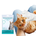 Pet Cleaning Gloves & Wipes — Bath Brush for Dogs & Cats