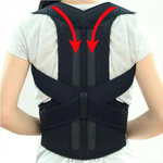 Adjustable Posture Corrector — Back & Shoulder Support Brace