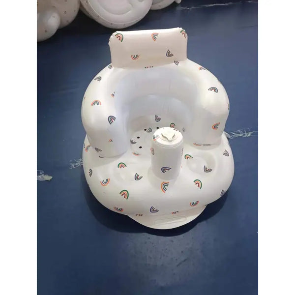 Inflatable Baby Chair for Dining  Bath