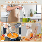 Handheld Immersion Blender — Electric Kitchen Stick Blender for Smoothies, Soups & Baby Food