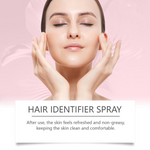 Hair Identifier Spray for Dermaplaning - Professional Face Shaving Guide