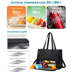 Womens Insulated Lunch Bag