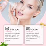 Hair Identifier Spray for Dermaplaning - Professional Face Shaving Guide