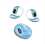 AI Smart Bluetooth Translation Earbuds - Budget-Friendly Real-Time Voice Translator with Digital Display