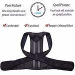Adjustable Posture Corrector — Back & Shoulder Support Brace