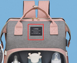Large-Capacity Mommy Bag — Diaper Backpack for Baby Essentials