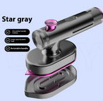 Handheld Garment Steamer - Wet  Dry Dual-Use Portable Fabric Steamer