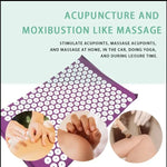 Yoga Acupressure Mat  Pillow Set