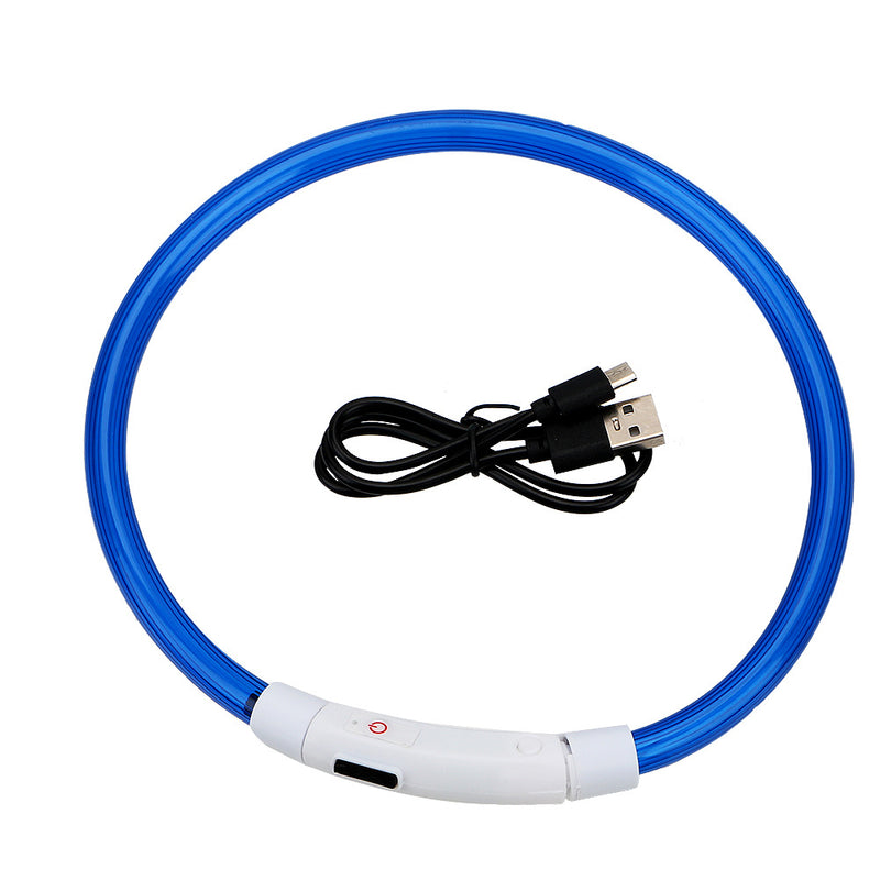 USB Rechargeable Pet Luminous Collar with 3 Modes - Epic Trends Store