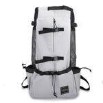 Pet Dog Carrier Bag Carrier For Dogs Backpack Out Double Shoulder Portable Travel Backpack Outdoor D