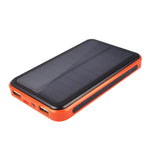 20000mAh Solar Power Bank - Portable Phone Charger