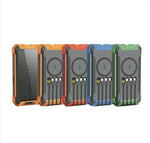 Solar Wireless Power Bank