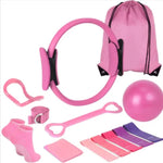 13-Piece Yoga  Pilates Set - Home Fitness Equipment