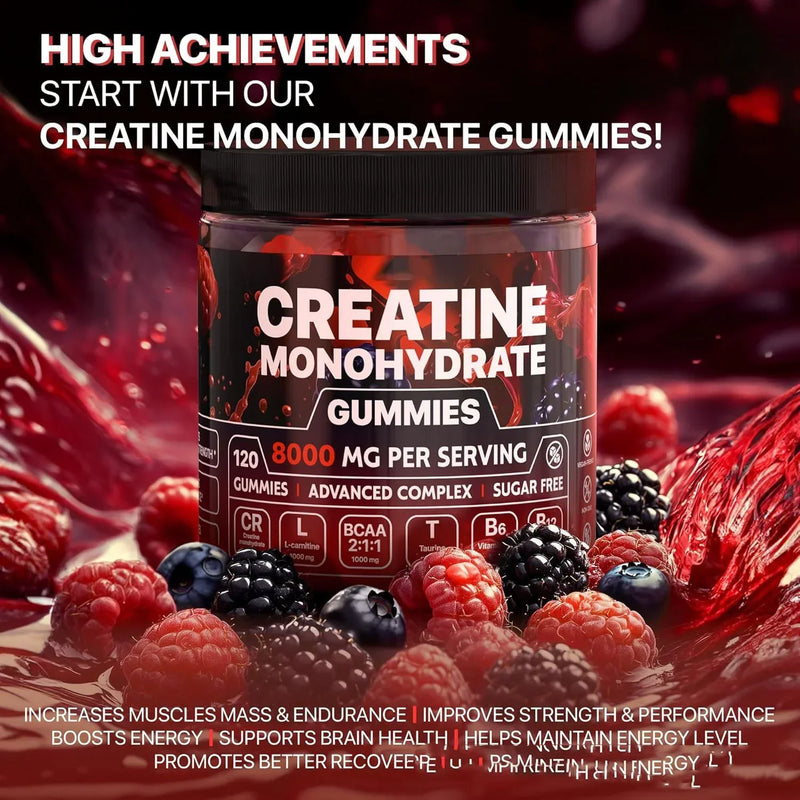 Muscle Boost Gummies - Premium quality product from Epic Trends Store