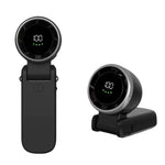 Mini Portable Neck Fan - USB Rechargeable 3 Speed Settings Hands-Free Personal Fan