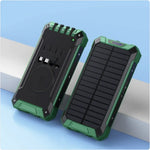 Solar Wireless Power Bank