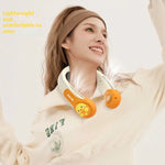 USB Rechargeable Halter Fan