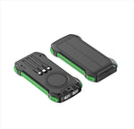 Solar Wireless Power Bank