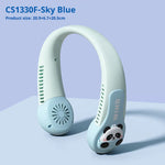 USB Rechargeable Halter Fan