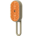 Pet Steam Brush - 2-in-1 Steam Grooming Brush for Dogs & Cats | Removes Loose Fur & Dander