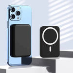 Magnetic Wireless Charger — Fast Qi Charging Pad for iPhone & Android