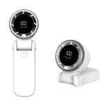 Mini Portable Neck Fan - USB Rechargeable 3 Speed Settings Hands-Free Personal Fan
