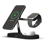 5-in-1 Magnetic Wireless Charging Station - USB-C Watch AirPods  Phone Charger