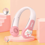 USB Rechargeable Halter Fan