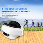 Smart Eye Massager with Heat  Vibration