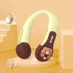 USB Rechargeable Halter Fan