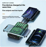Solar Wireless Power Bank