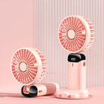 USB Rechargeable Neck Hanging Fan