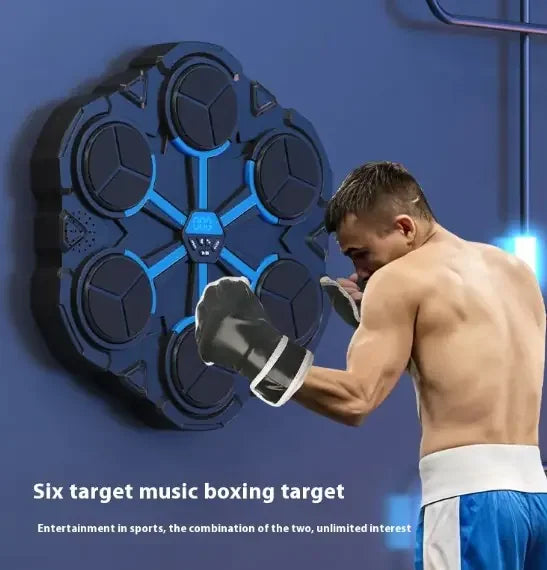 Boxing Target Machine — Reflex Training for Home Workouts