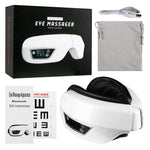 Smart Eye Massager — Heat & Vibration Therapy for Eye Strain Relief