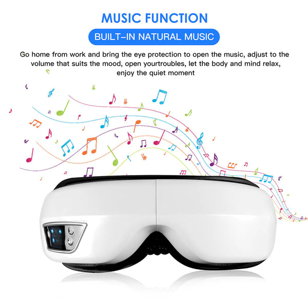 Smart Eye Massager with Heat & Vibration - Premium quality product from Epic Trends Store