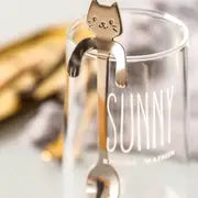 Mini Cat Stainless Steel Spoon for Coffee and Desserts - Premium quality product from Epic Trends Store