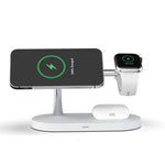 5-in-1 Magnetic Wireless Charging Station - USB-C Watch AirPods  Phone Charger
