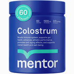 Mentor Colostrum Powder Supplement for Humans - Organic Bovine Colostrum Supplement for Gut Health Hair Growth Beauty and ...