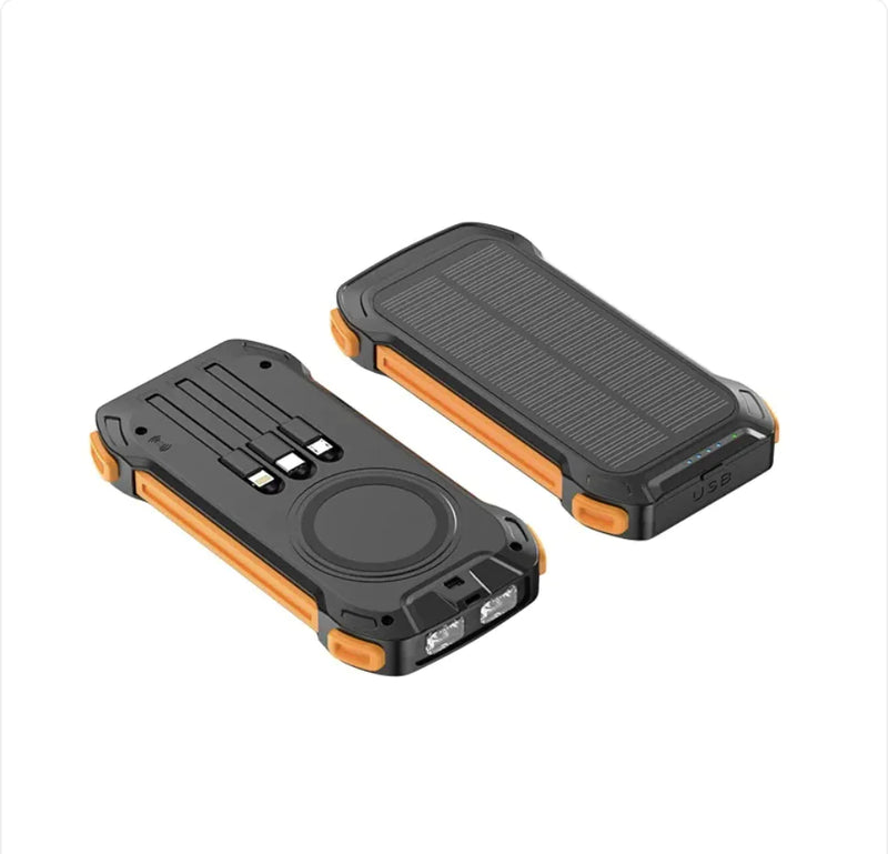 Solar Wireless Power Bank - Epic Trends Store