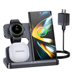 WEKEFON 3-in-1 Wireless Charging Station for Samsung