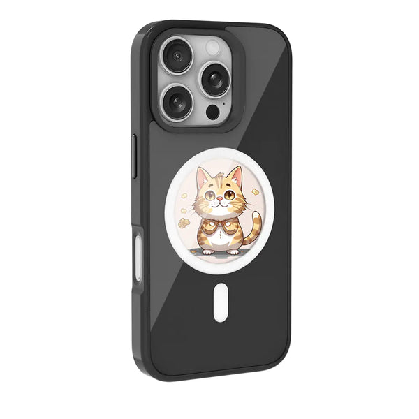 Round Magnetic HD Projection Screen Phone Case - Premium quality product from Epic Trends Store