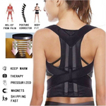 Adjustable Posture Corrector — Back & Shoulder Support Brace