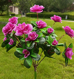 Azalea LED Garden Lights Night View