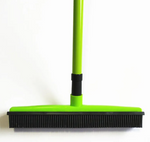 Pet Hair Removal Broom & Mop — Floor Cleaning Tool for Dog & Cat Hair