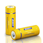 JESSY 18500 32V Rechargeable Solar Battery 32v LiFePO4 Lithium Batteries 1000mAh for Outdoor Solar L