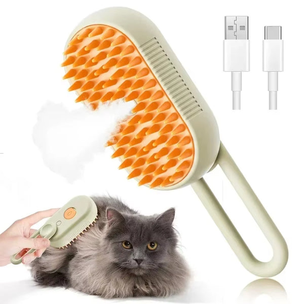 SteamCare Pet Grooming Brush